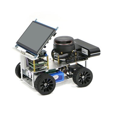 科研型探界先锋小车（Vanguard-Explorer 革新